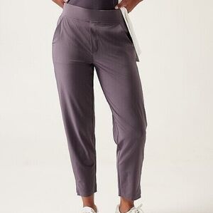 Athleta Brooklyn Ankle Pant 6 Tall Dusk Violet